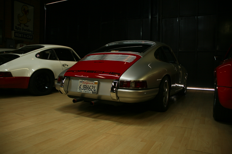 Illustration for article titled My visit to Magnus Walker's garage.